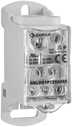 Cabur распределительный блок на DIN-рейку 1 шт, IKBC1035--