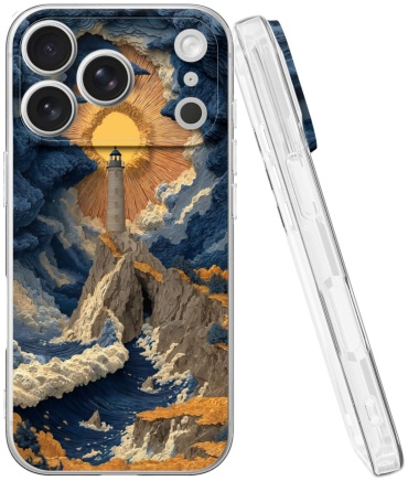 Чехол Mcover для Apple iPhone 17 Pro Max рисунок