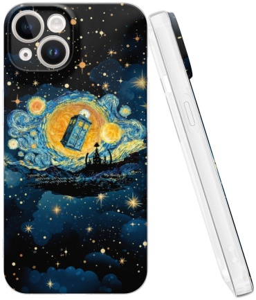Чехол Mcover для Apple iPhone 14 рисунок
