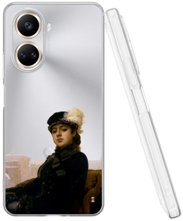 Чехол Mcover для Huawei Nova 10 рисунок