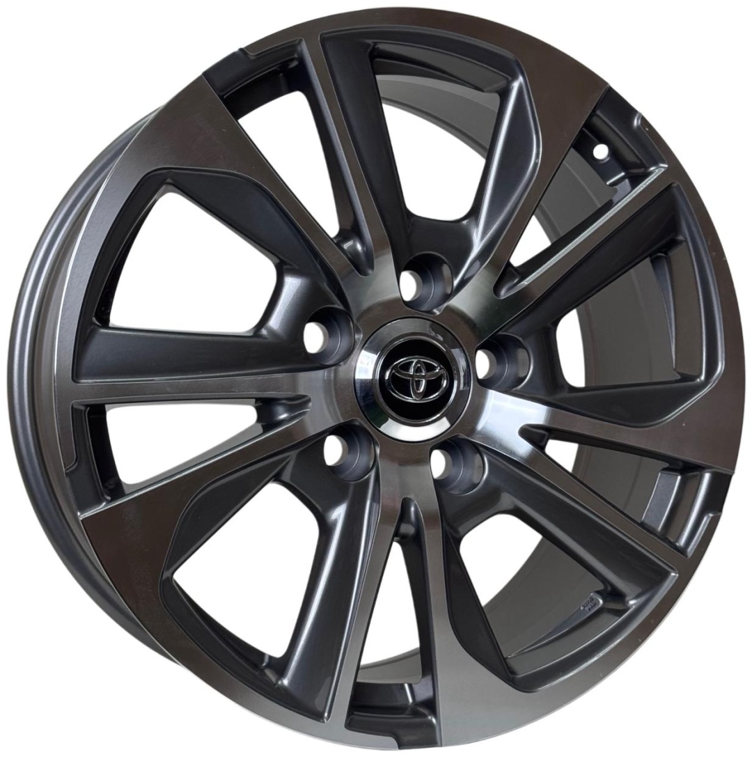 Wheels 5351DD 8.5x20/5x150 D110 ET40 4 диска графит, хром