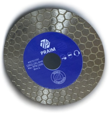 Praim затирочный диск Adcd125c 125x22 мм 1 шт