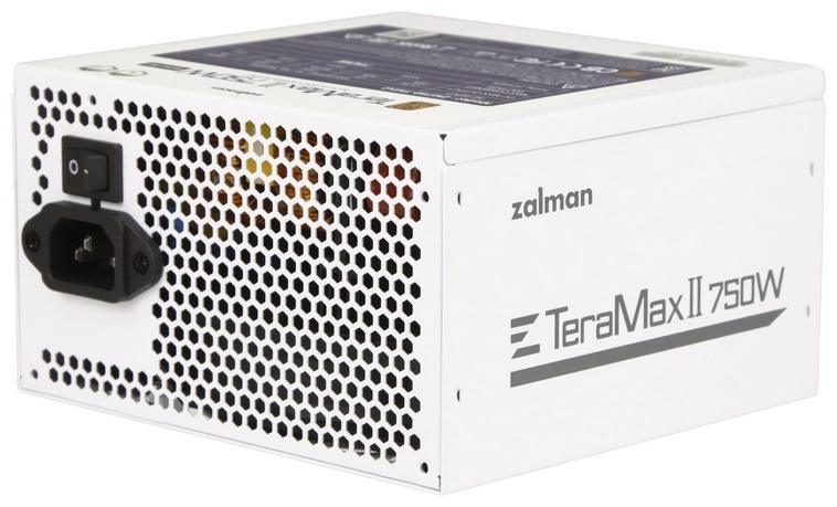 Блок питания Zalman ZM750-TMX2 WH 750 Вт