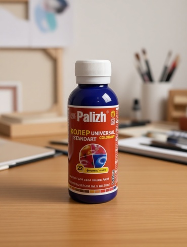 Palizh паста колер синий