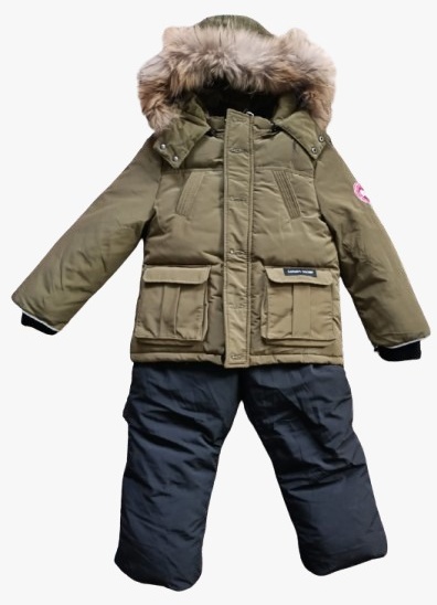Комплект с комбинезоном Canada Goose коричневый, бронзовый