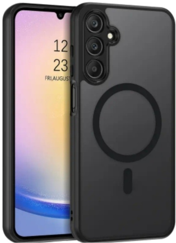Чехол msin для Samsung Galaxy S21 FE черный