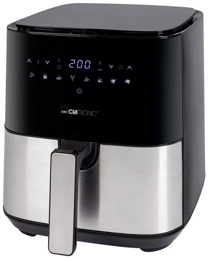 Аэрогриль Clatronic FR 3782 H черный
