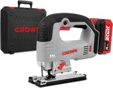 Электролобзик CROWN 25003HX-4BMC Лобзик аккумуляторный "CROWN"