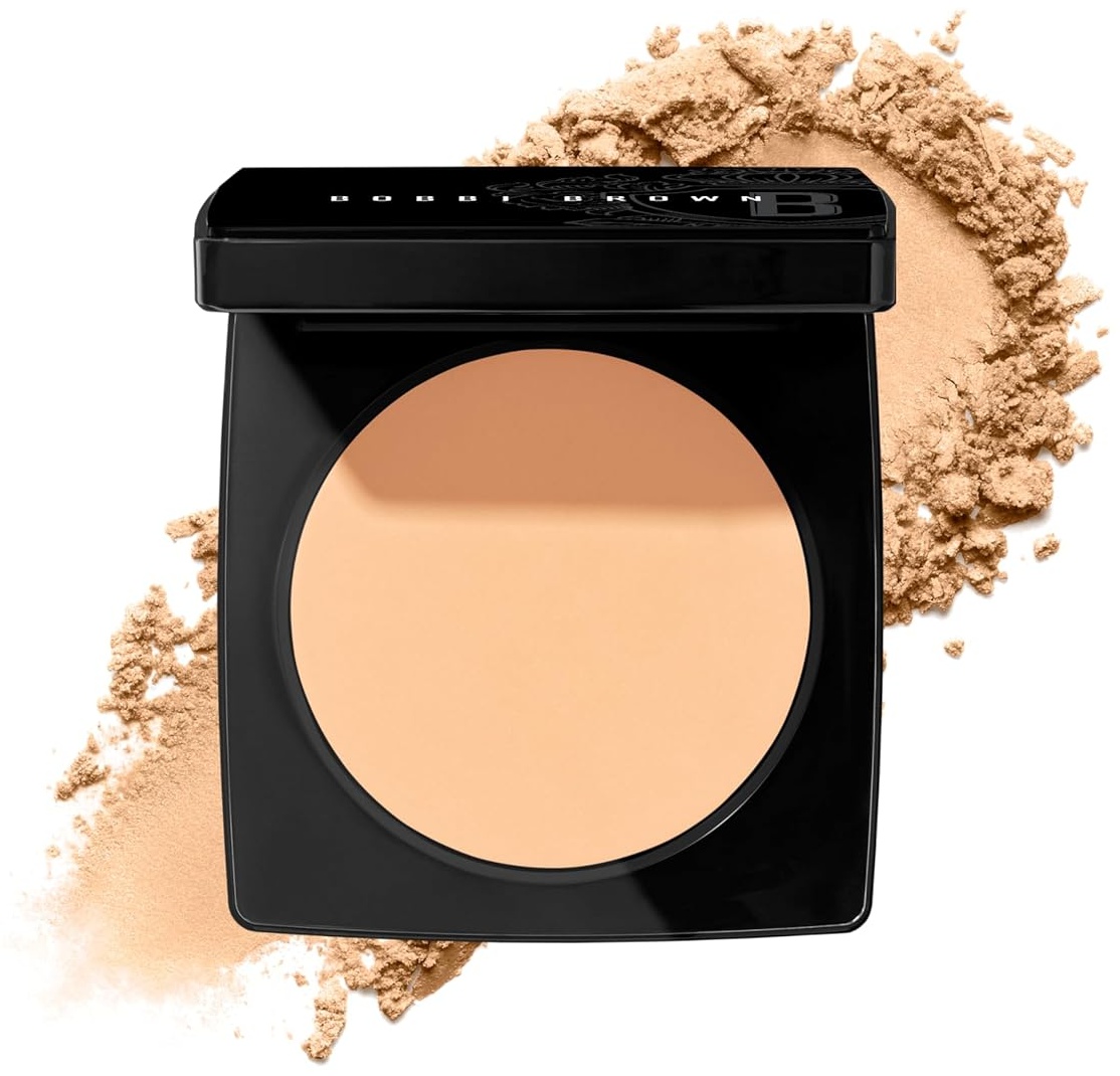 Пудра BOBBI BROWN Sheer Finish Pressed Powder сухая Sunny Beige бежевый