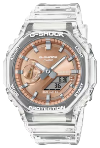Кварцевые CASIO GA-2100BM-7A5DR карбон