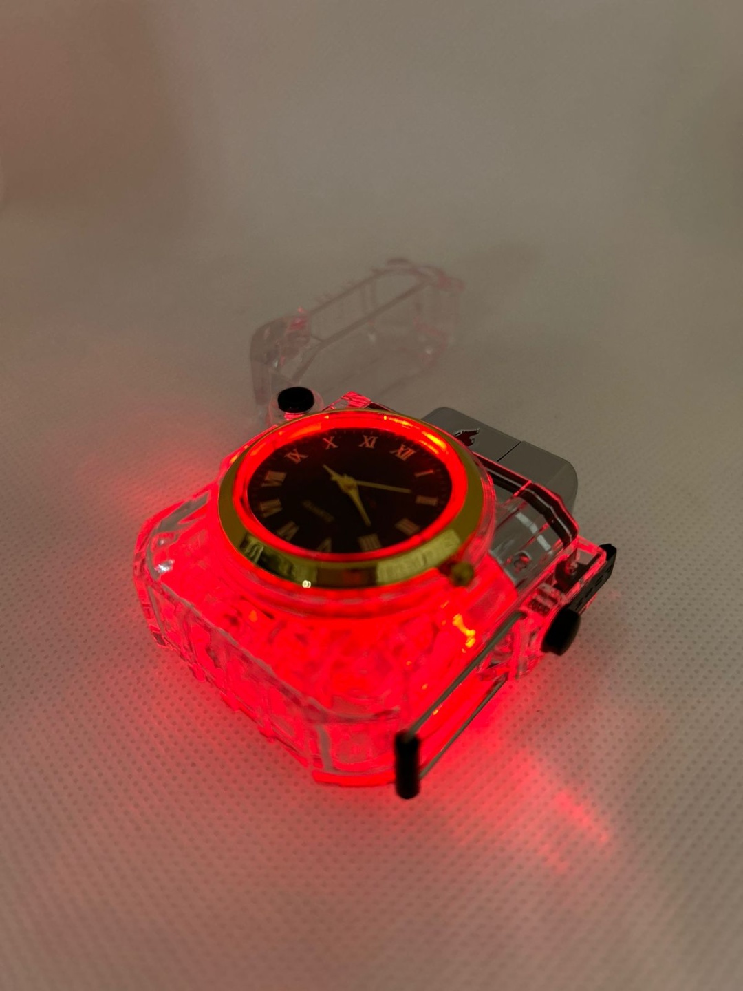 Газовая зажигалка 091089JAMS, ABS пластик