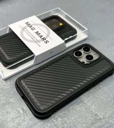 Чехол KZDOO для Apple iPhone 16 Pro, iPhone 16 Pro Max черный