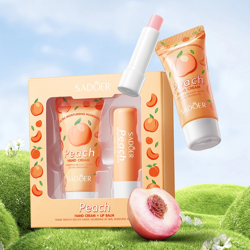 SADOER Peach набор для кожи рук унисекс