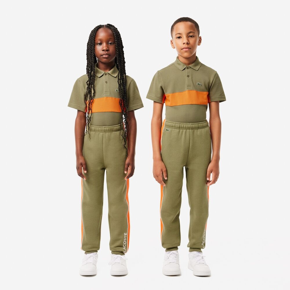 Спортивные брюки LACOSTE хаки