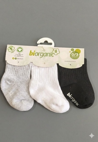 Носки Biorganic 68484 черный 13