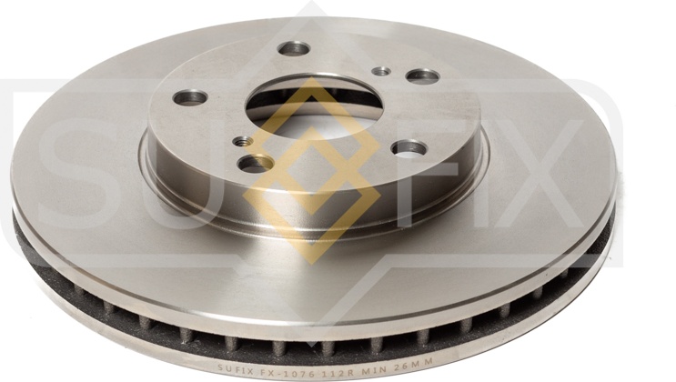 Диски Sufix передние FX1076