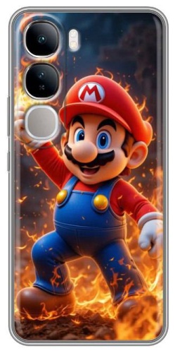 Чехол BAIKO для Vivo V40 Lite рисунок