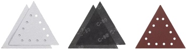 Einhell шлифовальный лист P80 (287х287 мм), 5 шт