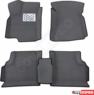 COVERSPRO 182901 Lada Kalina 2004-2018 серый, черный