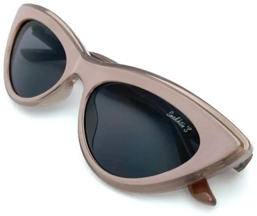 Smakhtin'S eyewear & accessories солнцезащитные очки кошачий глаз однотонные