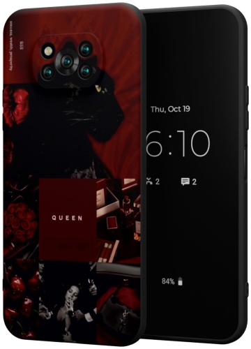 Чехол Mcover для POCO X3 Pro рисунок