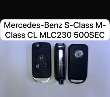 10H корпус ключа зажигания Mercedes-Benz S-Class M-Class CL MLC230 500SEC