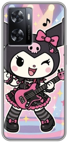 Чехол для OPPO A57, A57s рисунок