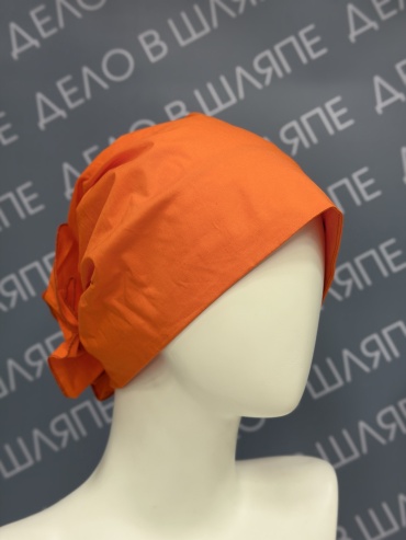 Косынка HLG-Brand размер универсальный, оранжевый