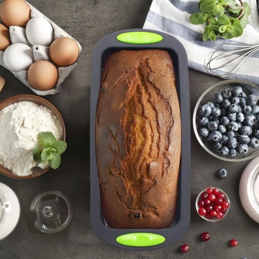 Форма для выпечки, для запекания, для хлеба, для кексов ZheBrand силикон, 1 шт