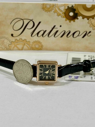 Кварцевые Platinor розовое золото