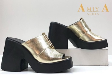 Босоножки Amiya золотистый