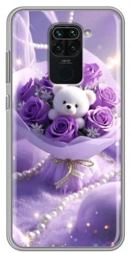 Чехол для Xiaomi Redmi Note 9 рисунок