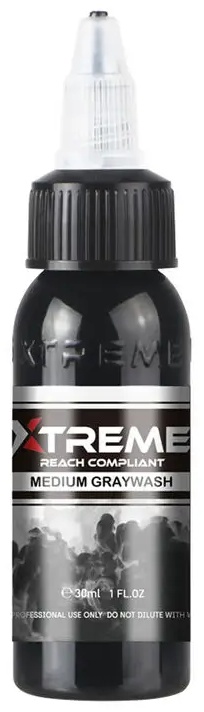 XTREME Medium Graywash пигмент Умеренно темный грейвош 60 мл