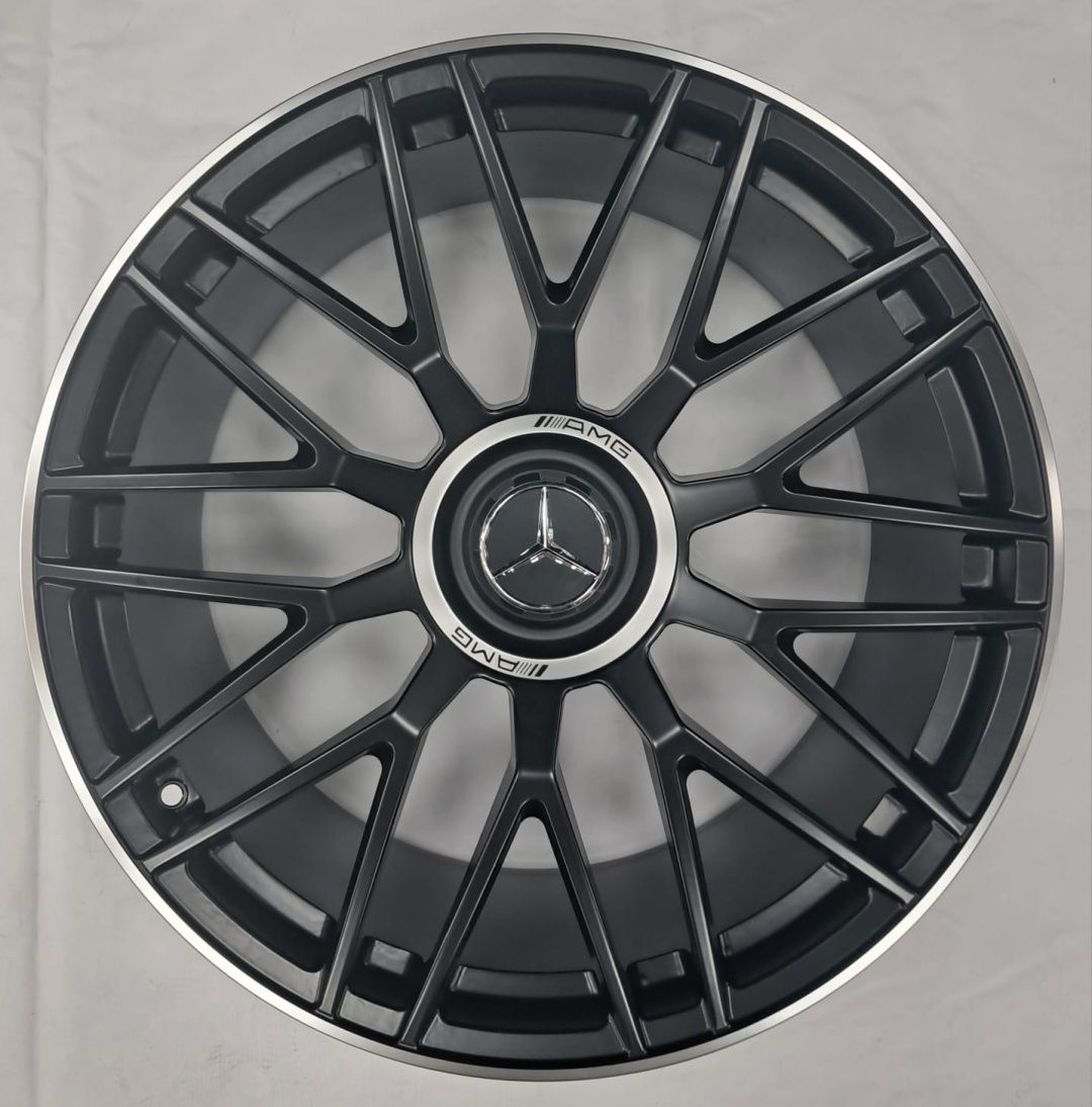 MB 2120 10/11x21/5x112 D66.6 ET40.42 4 диска черный матовый