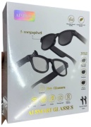 Смарт-очки AI SMART GLASSES черный