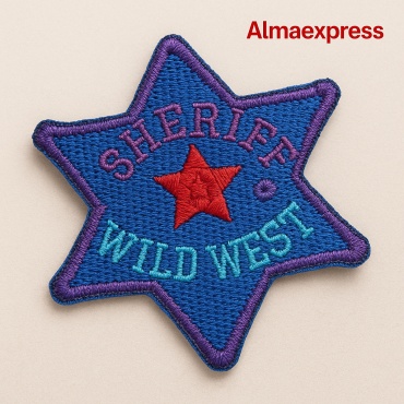 Нашивка Almaexpress Звезда шерифа нашивка Almaexpress, 85764378