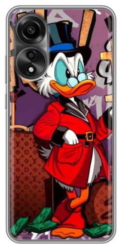 Чехол BAIKO для OPPO A78 рисунок