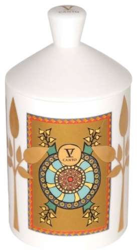 Ароматическая свеча V Canto V CANTO Arkano della Fortuna Scented Candle 11.64 см, 1 шт