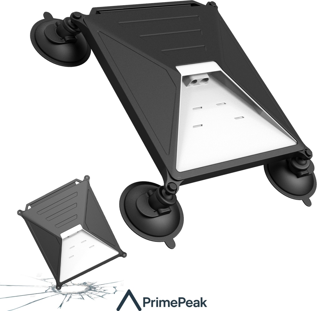 Защитный чехол Silicon Case Black присоски для Starlink Mini