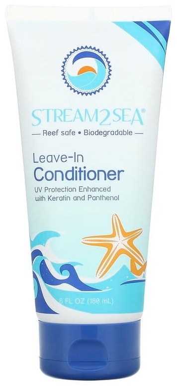 Stream2Sea Несмываемый кондиционер, 180 мл (6 жидк. унц.) кондиционер 180 мл