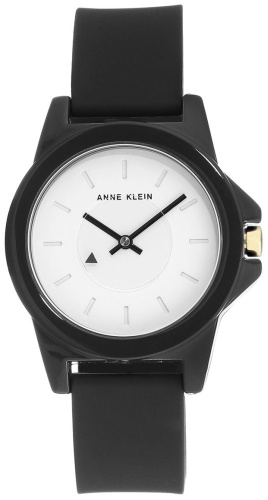 Кварцевые Anne Klein AK3206WTBK силикон