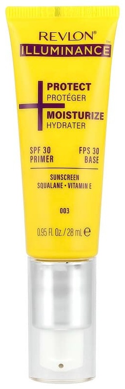Revlon Illuminance, праймер для защиты и увлажнения, SPF 30, 28 мл основа под макияж для лица 28 мл