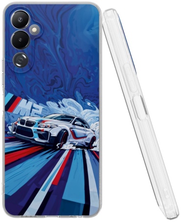 Чехол Mcover для TECNO Pova 4 рисунок