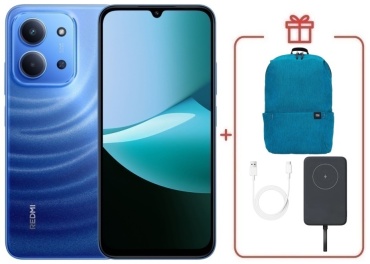 REDMI 15C 8 ГБ/256 ГБ голубой + подарок