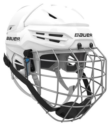 Bauer Шлем Bauer Re-Akt 55 с маской (S белый) белый S
