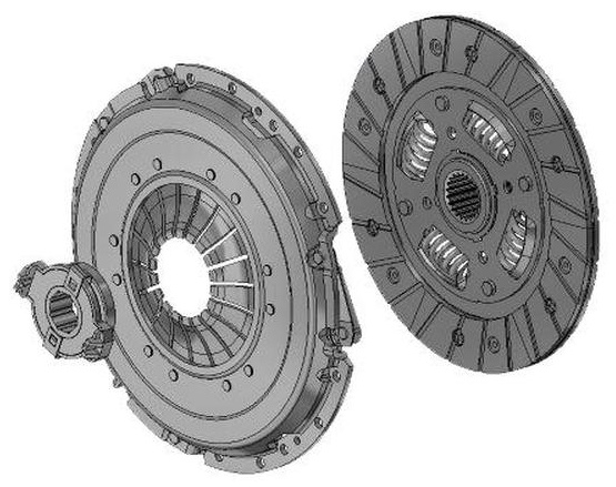 MecArm комплект сцепления MK9612