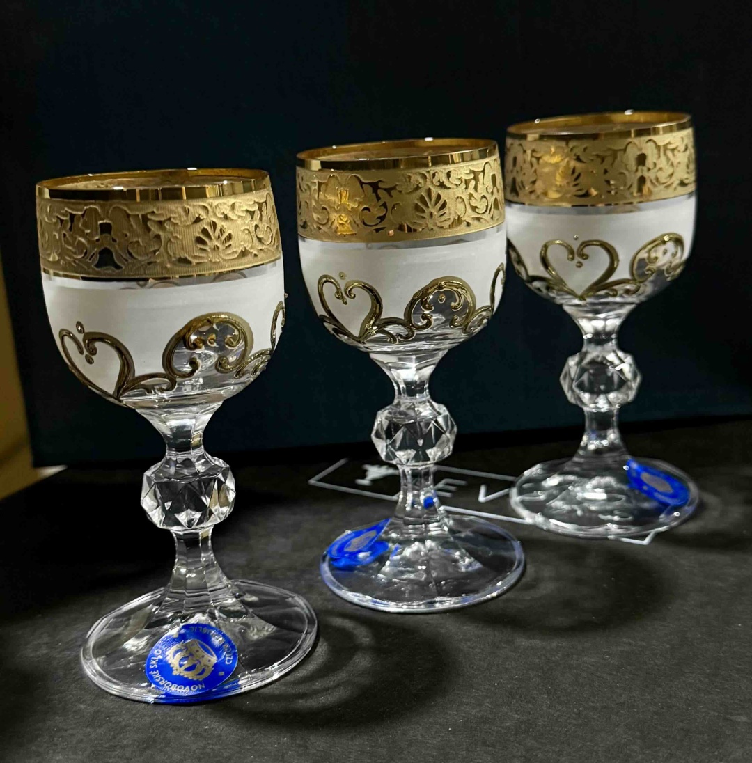 Набор рюмок для водки Bohemia Crystal 50 мл, 6 шт
