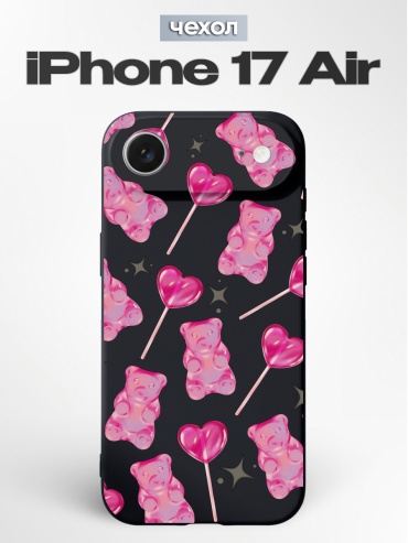Чехол для Apple iPhone Air рисунок