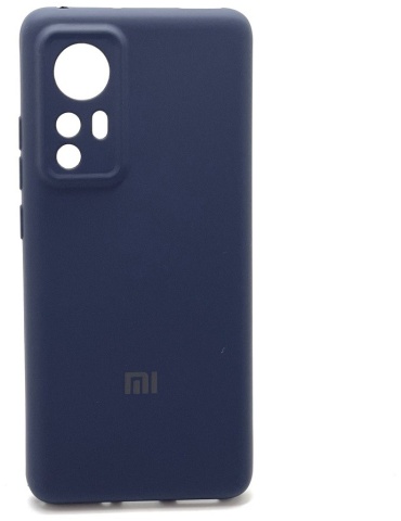 Чехол Silicon Power для Xiaomi 12X темно-синий