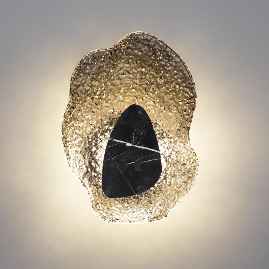 Бра настенный Odeon Light LED, черный
